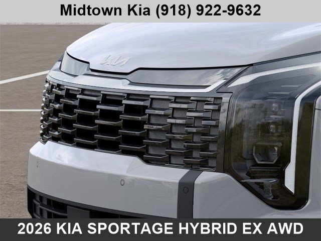 New 2026 Kia Sportage EX w/ EX Panoramic Sunroof Package image 12