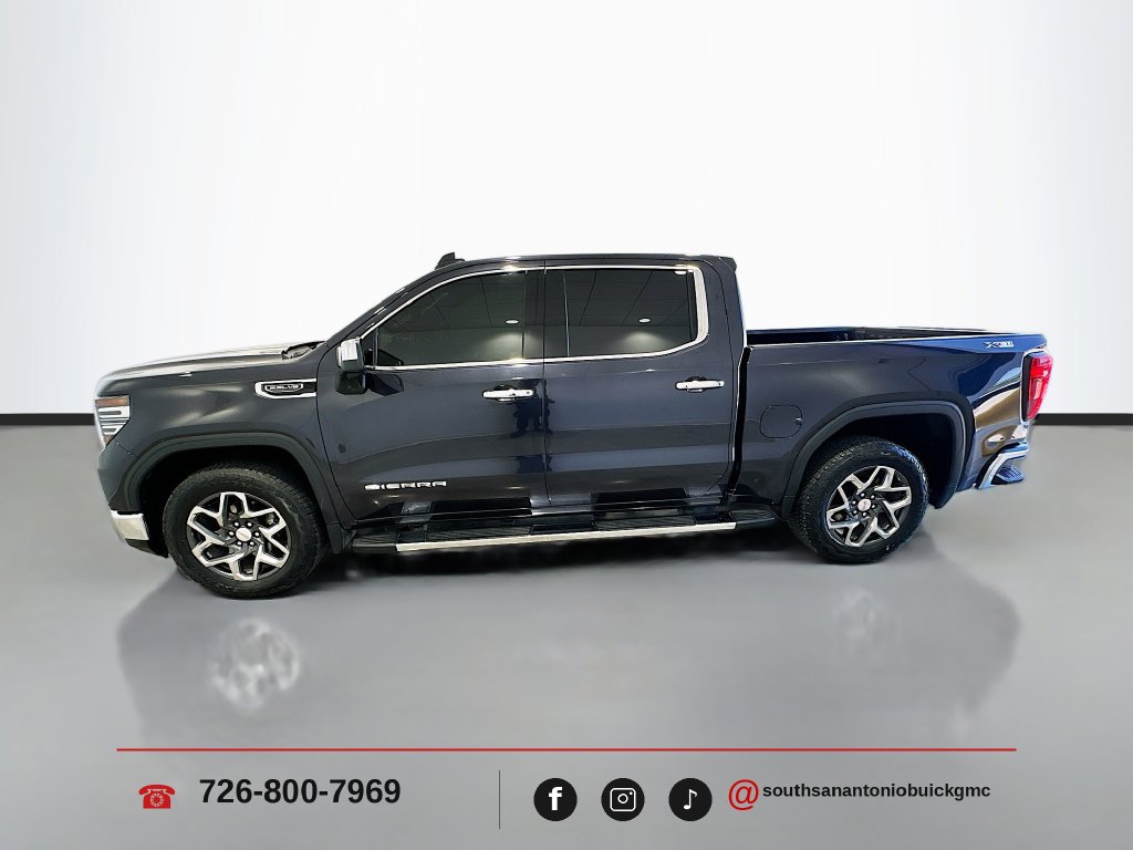 Certified 2024 GMC Sierra 1500 SLT w/ X31 Off-Road Package AWD/4WD image 4