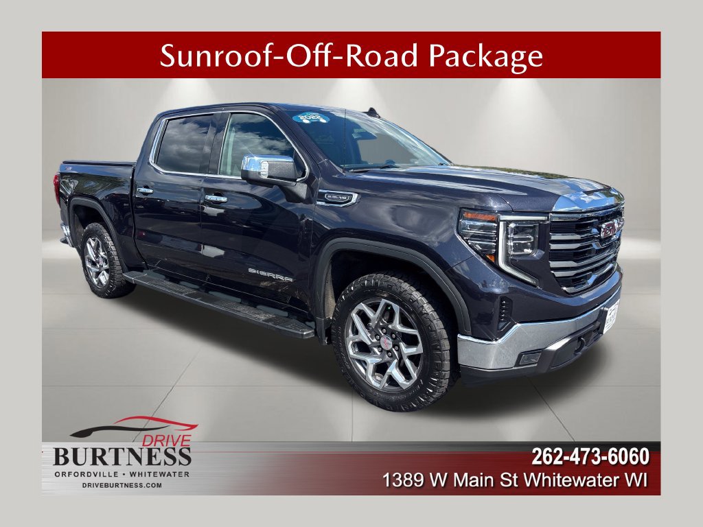 Certified 2022 GMC Sierra 1500 SLT