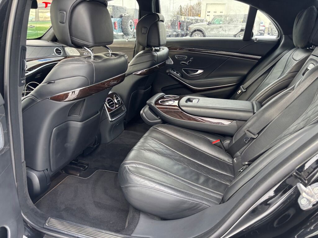 Certified 2020 Mercedes-Benz S 560 4MATIC Sedan image 10