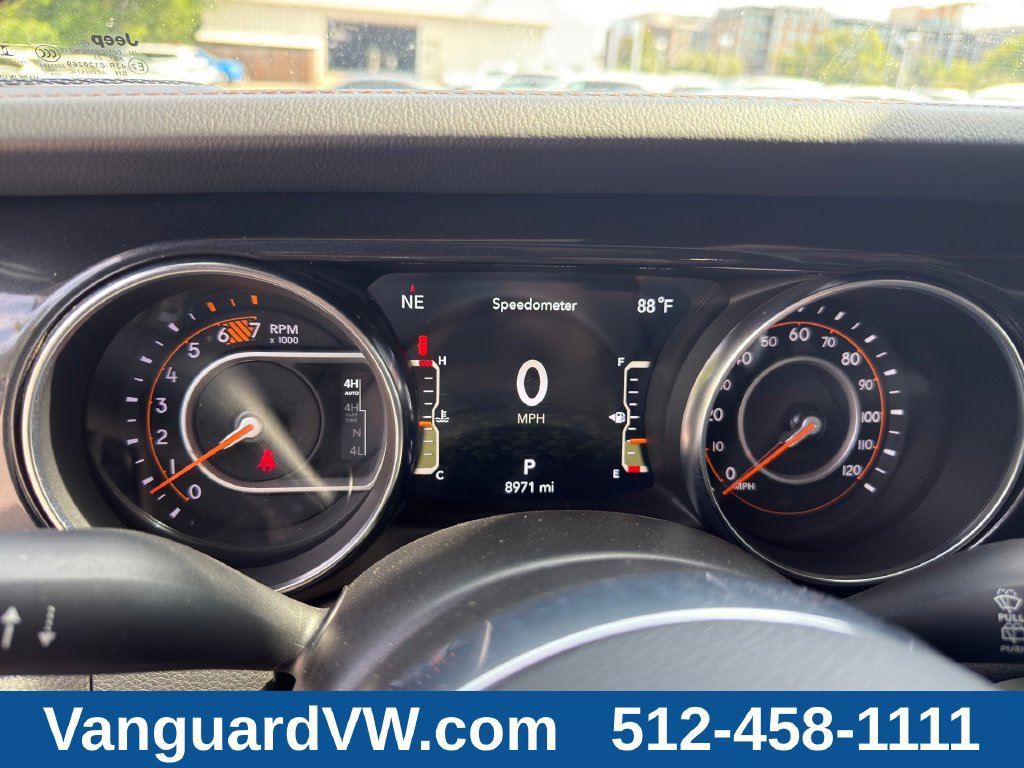 Used 2023 Jeep Wrangler Unlimited Rubicon 392 w/ Dual Top Group AWD/4WD image 27