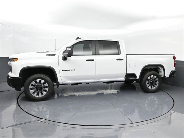 Used 2024 Chevrolet Silverado 2500 Custom w/ Custom Value Package AWD/4WD image 23