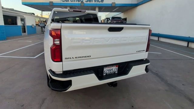 Used 2021 Chevrolet Silverado 1500 Custom image 7