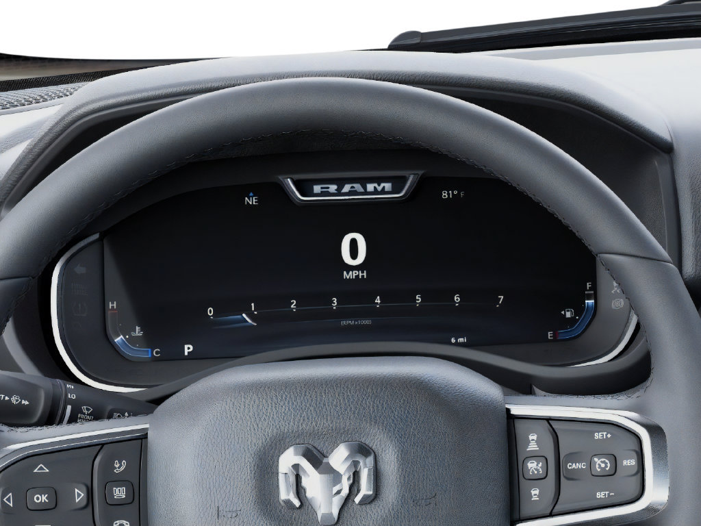 New 2026 RAM 1500 Big Horn AWD/4WD image 17