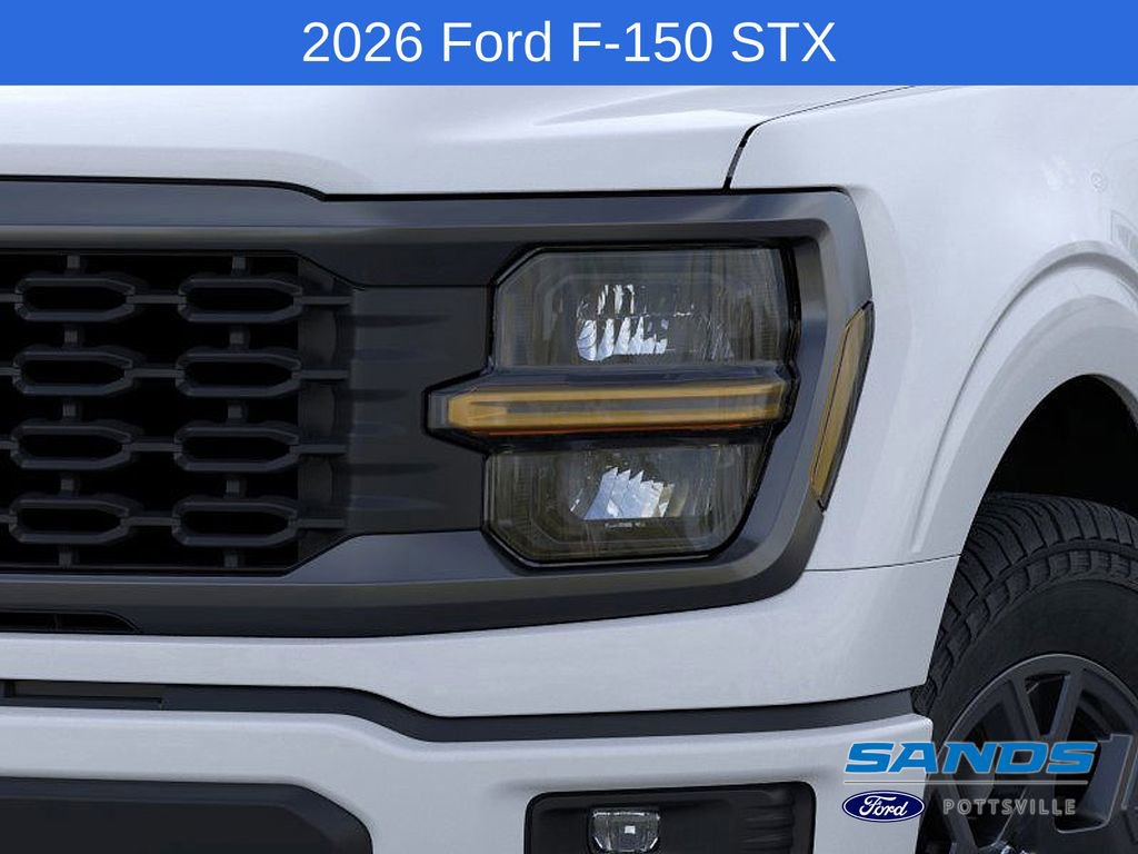 New 2026 Ford F150 STX w/ Equipment Group 200A AWD/4WD image 18