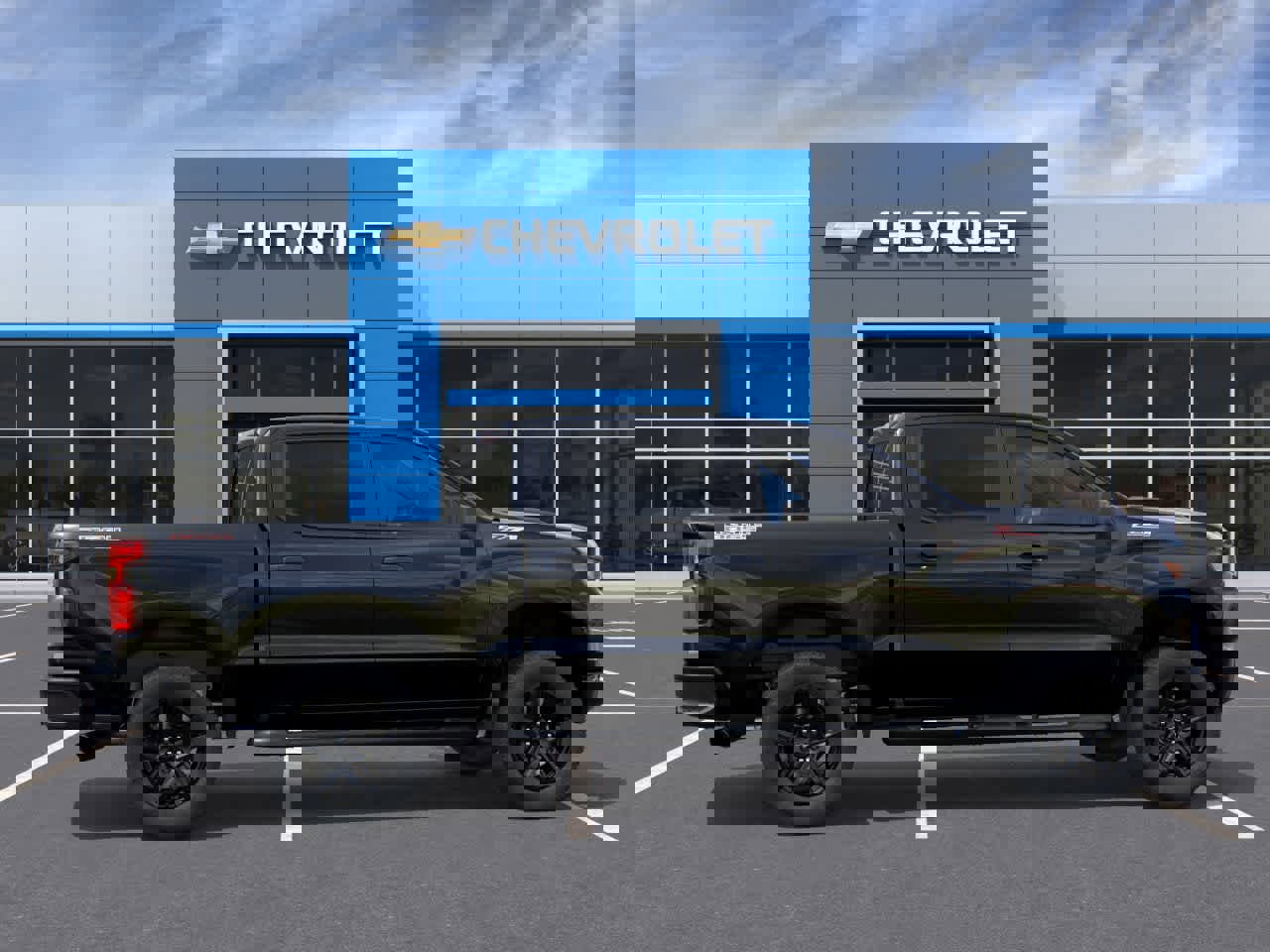 New 2026 Chevrolet Silverado 1500 Custom Trail Boss w/ Turbomax Blackout Package image 5