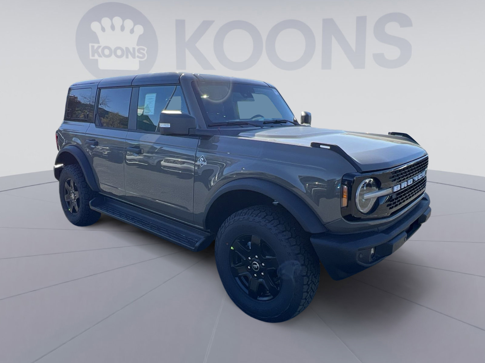 New 2025 Ford Bronco Outer Banks image 10