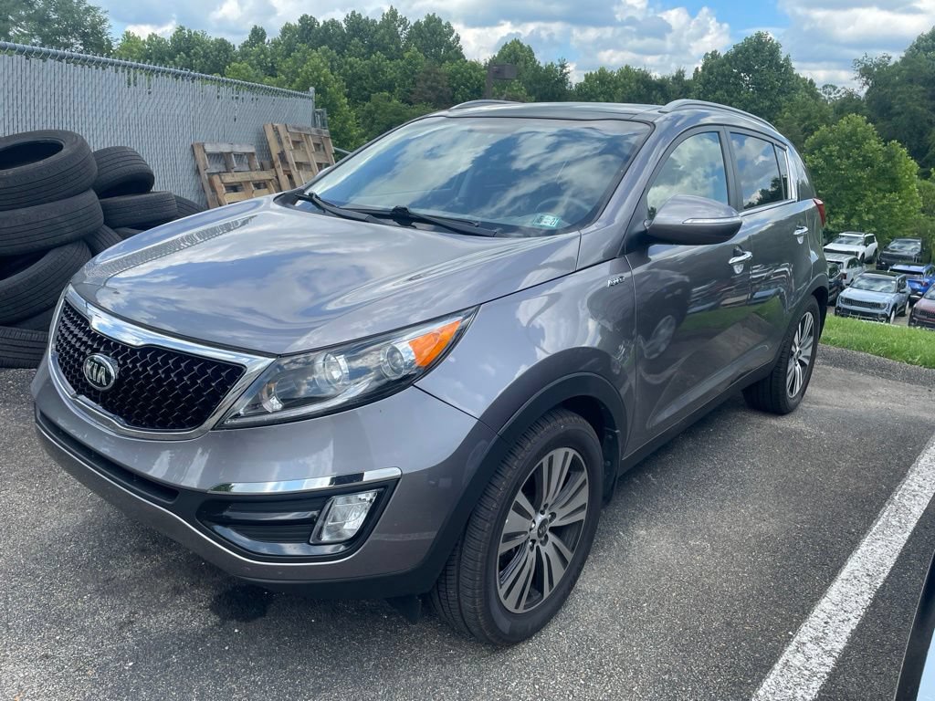 Used 2016 Kia Sportage EX w/ EX Premium Package AWD/4WD image 3