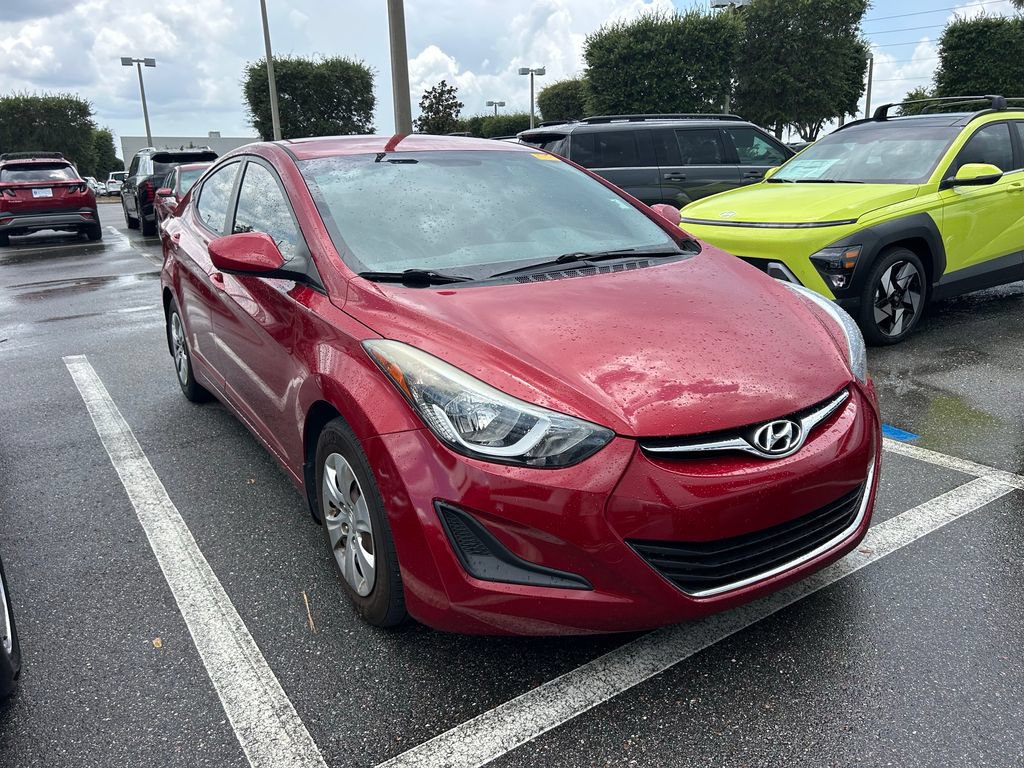 Used 2016 Hyundai Elantra SE FWD image 1