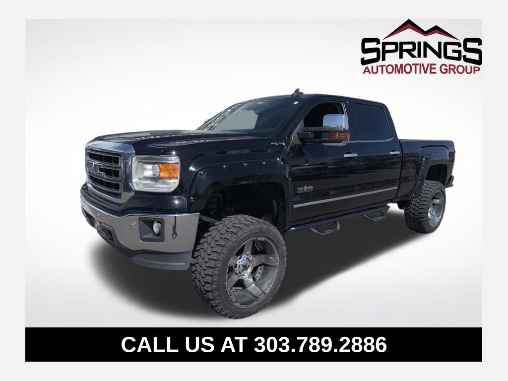 Used 2015 GMC Sierra 1500 SLT