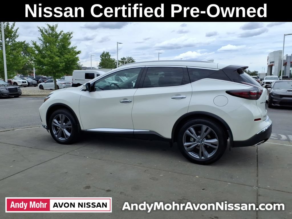 Certified 2024 Nissan Murano Platinum w/ Cargo Package AWD/4WD image 5