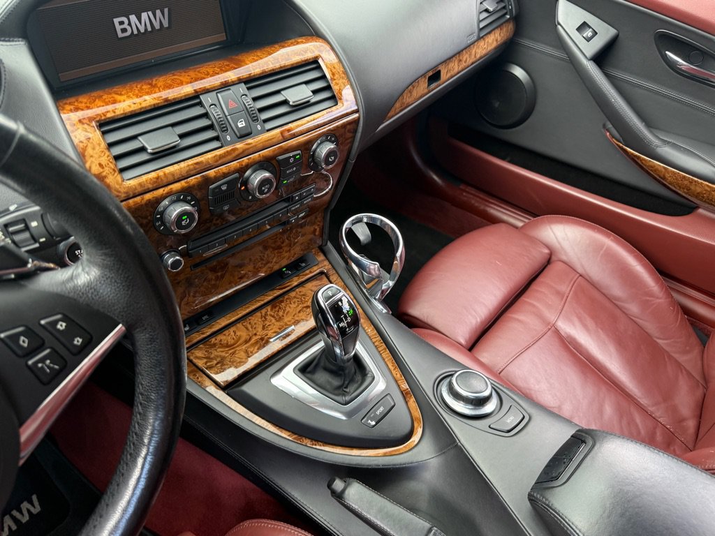 Used 2008 BMW 650i Coupe w/ Sport Pkg RWD image 38