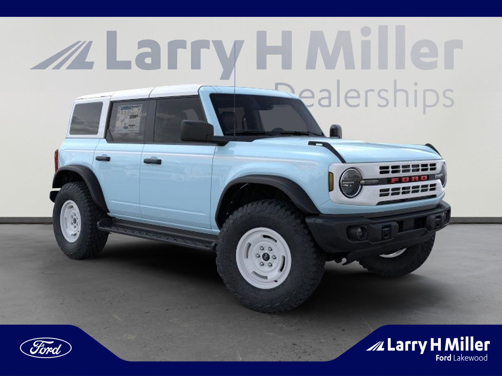 New 2025 Ford Bronco Heritage Edition image 7