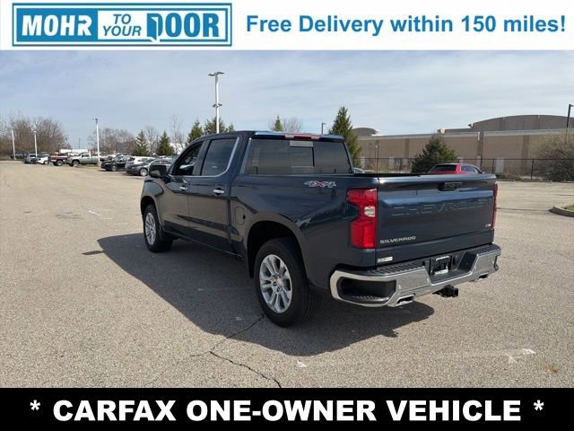 Used 2023 Chevrolet Silverado 1500 LTZ w/ LTZ Convenience Package II image 3
