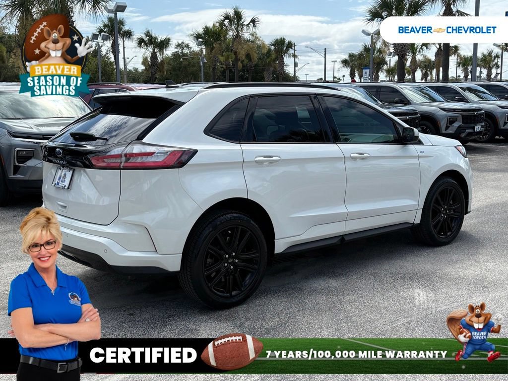 Used 2024 Ford Edge ST-Line AWD/4WD image 7