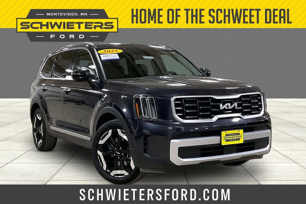 Used 2025 Kia Telluride S AWD/4WD image 1