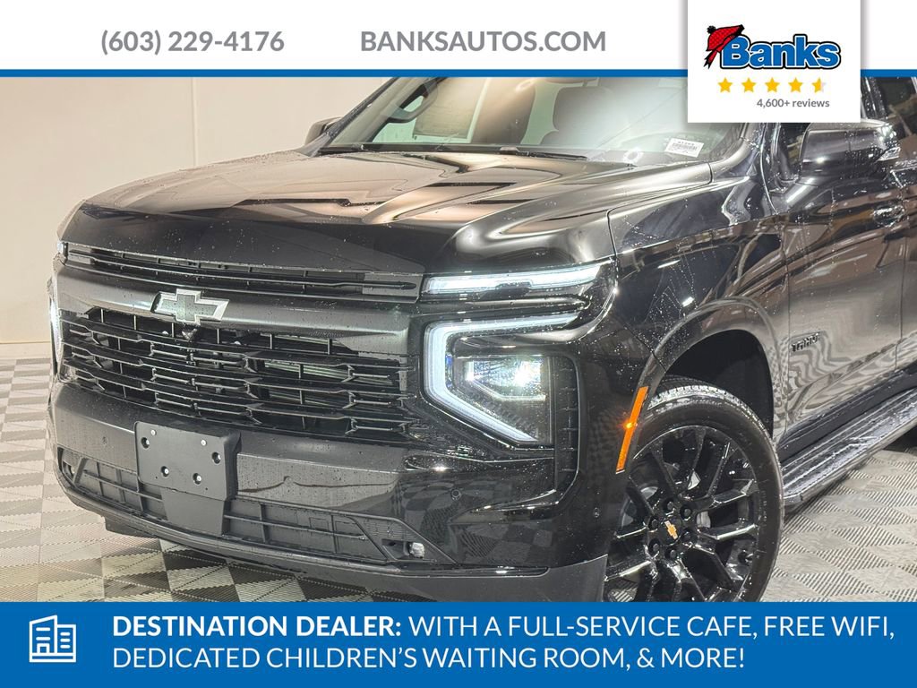 New 2026 Chevrolet Tahoe RST w/ RST Capability Package AWD/4WD image 3
