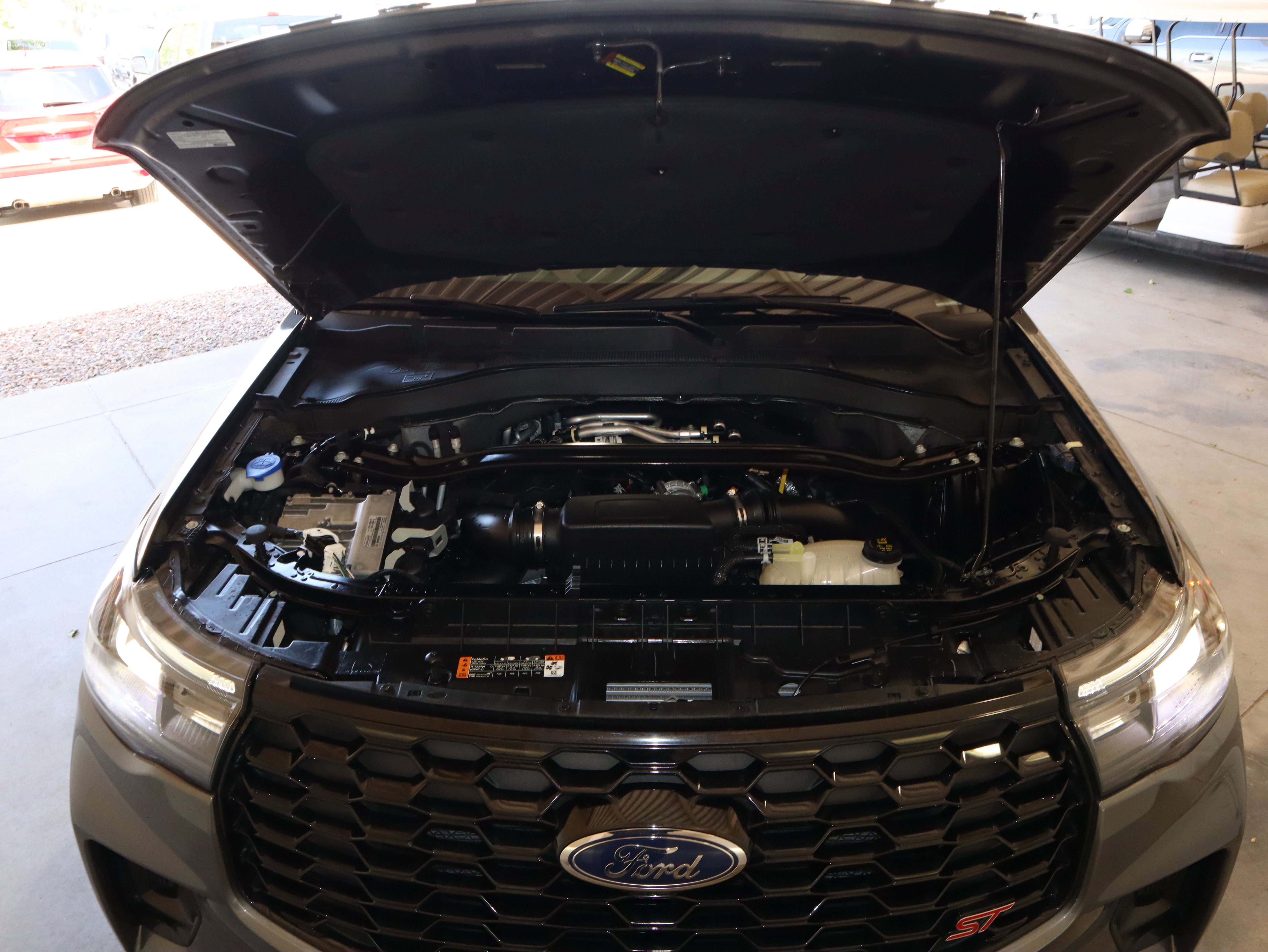 Certified 2025 Ford Explorer ST w/ Sun And Sound Package AWD/4WD image 20