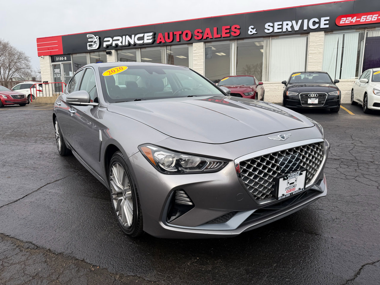 Used 2020 Genesis G70 2.0T