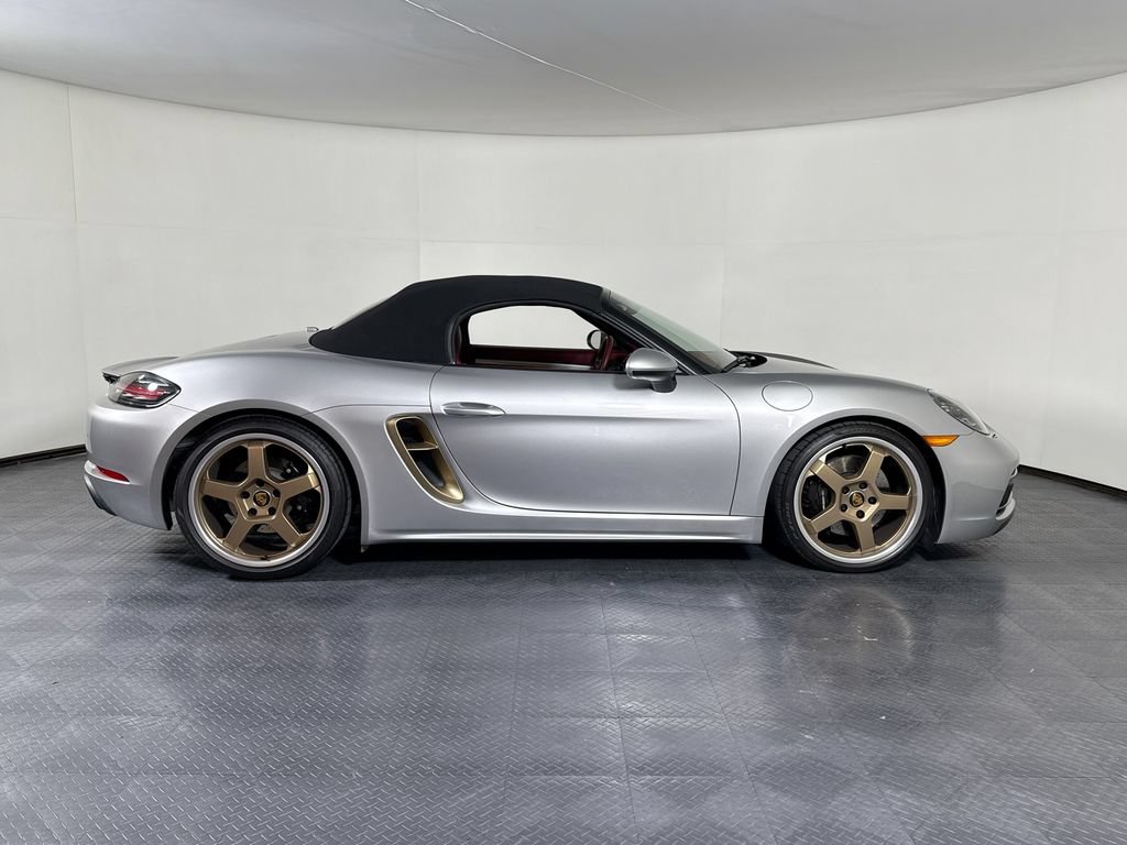 Certified 2022 Porsche 718 Boxster RWD image 8