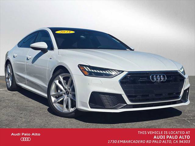 Used 2021 Audi A7 3.0T Premium Plus w/ Premium Plus image 1