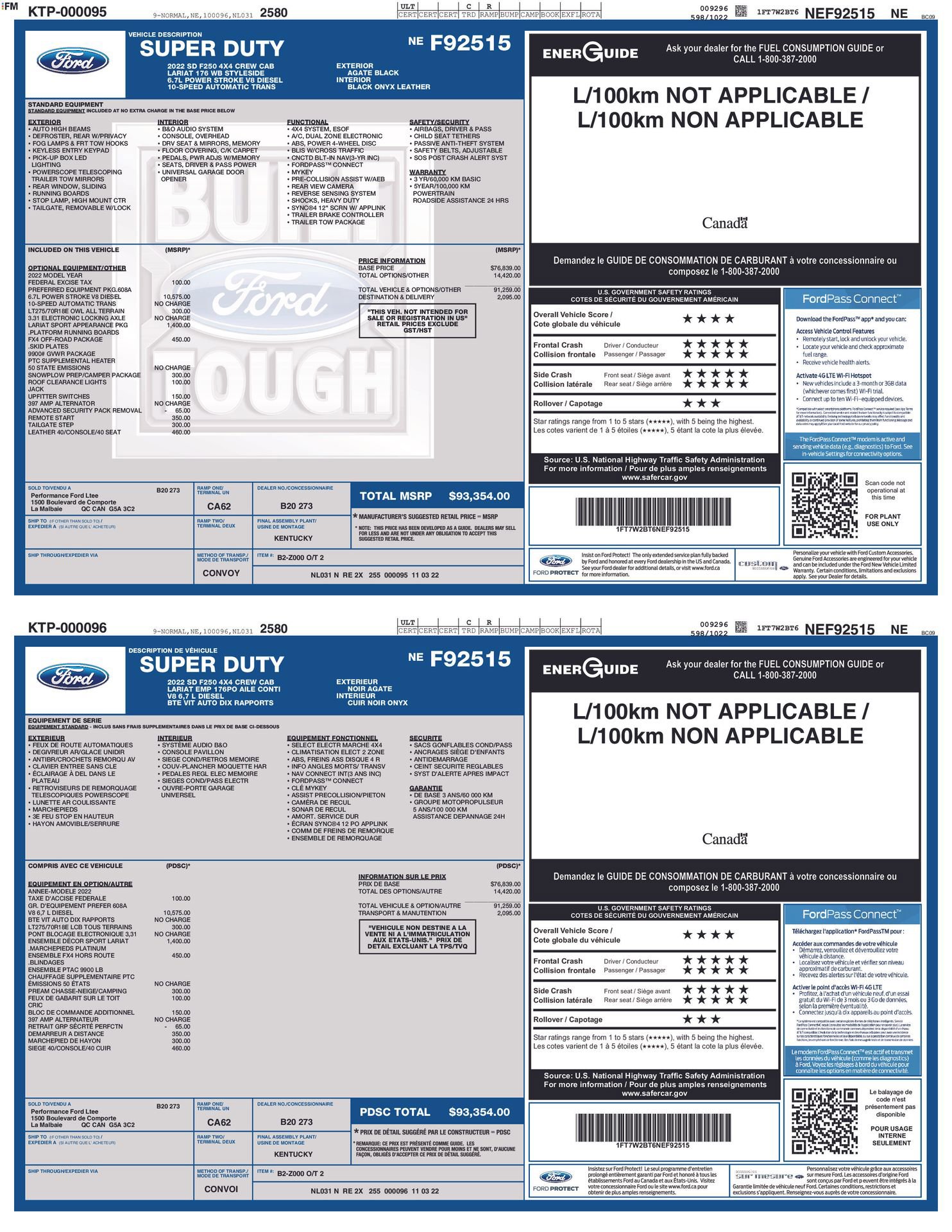 Certified 2022 Ford F250 Lariat image 42