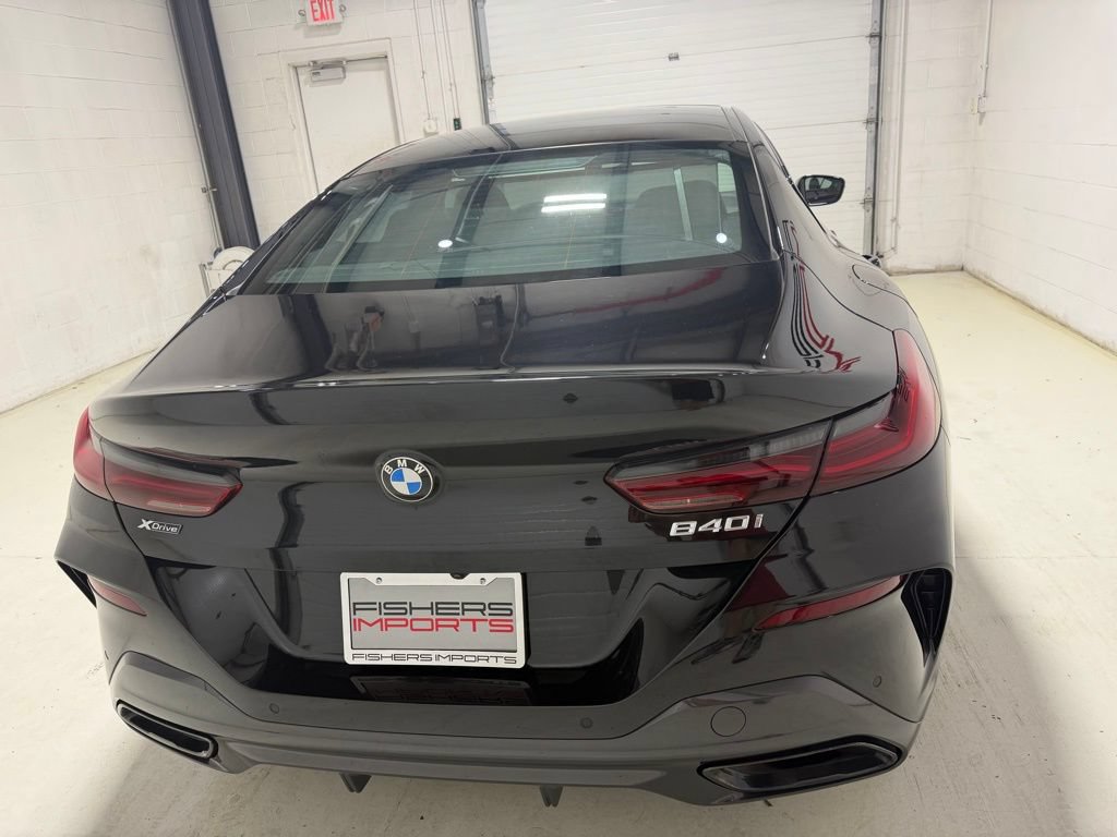Used 2023 BMW 840i Gran Coupe xDrive AWD/4WD image 9