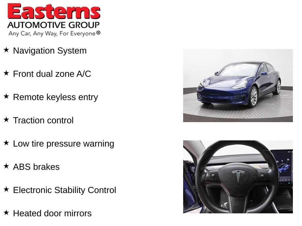 Used 2018 Tesla Model 3 Long Range RWD image 13