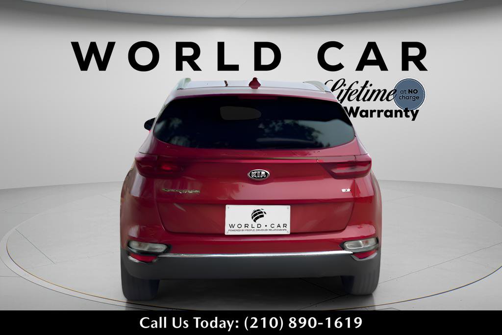 Used 2021 Kia Sportage EX FWD image 13