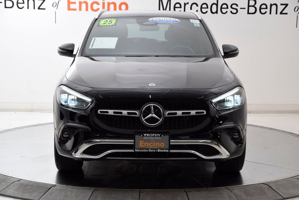 Certified 2025 Mercedes-Benz GLA 250 image 9