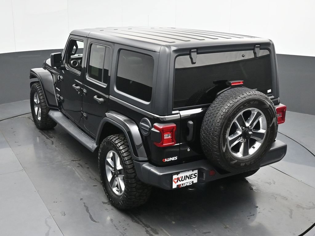 Used 2019 Jeep Wrangler Unlimited Sahara w/ Dual Top Group image 45