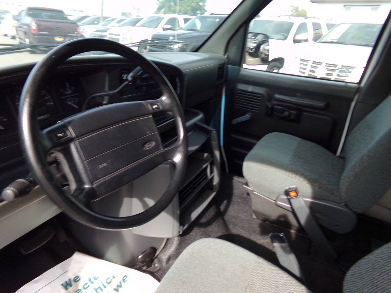 Used 1995 Ford E-250 and Econoline 250 Super RWD image 47