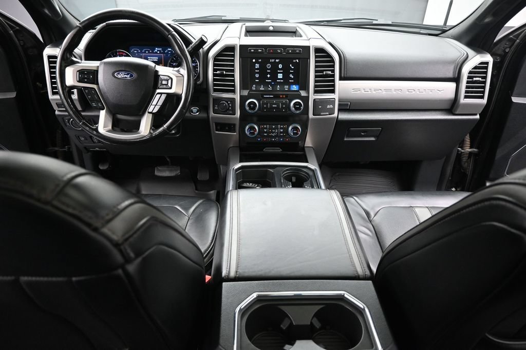 Used 2019 Ford F250 Platinum w/ Platinum Ultimate Package AWD/4WD image 24