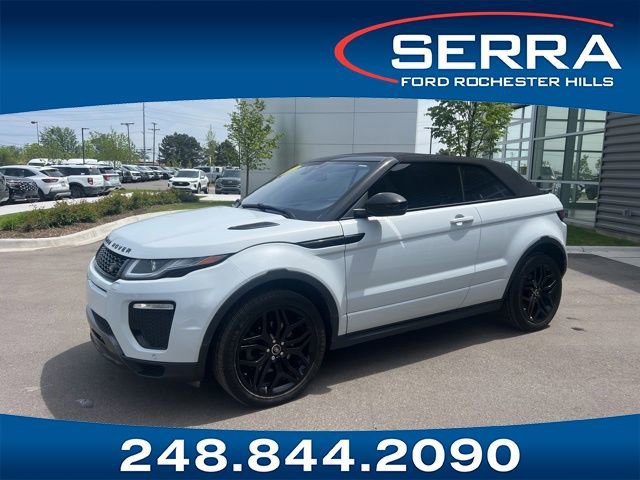 Used 2017 Land Rover Range Rover Evoque HSE Dynamic
