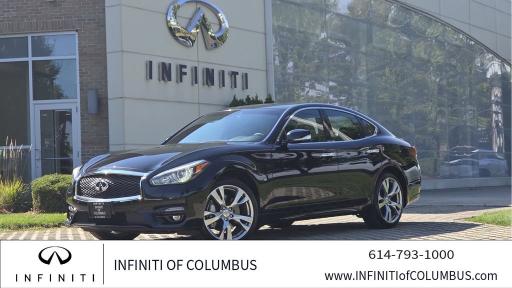 Used 2019 INFINITI Q70 Luxe w/ Sport Package