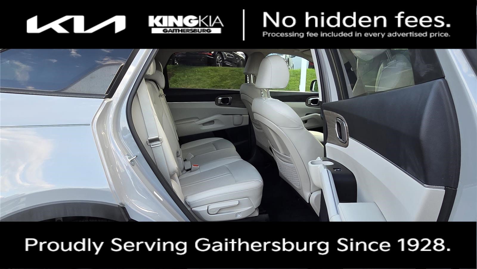 Certified 2023 Kia Sorento S w/ Panoramic Sunroof Package AWD/4WD image 38