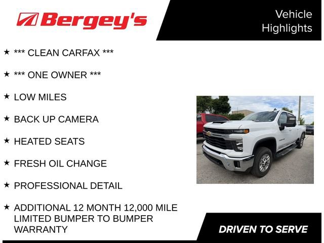 Certified 2025 Chevrolet Silverado 2500 LT w/ Convenience Package AWD/4WD image 4