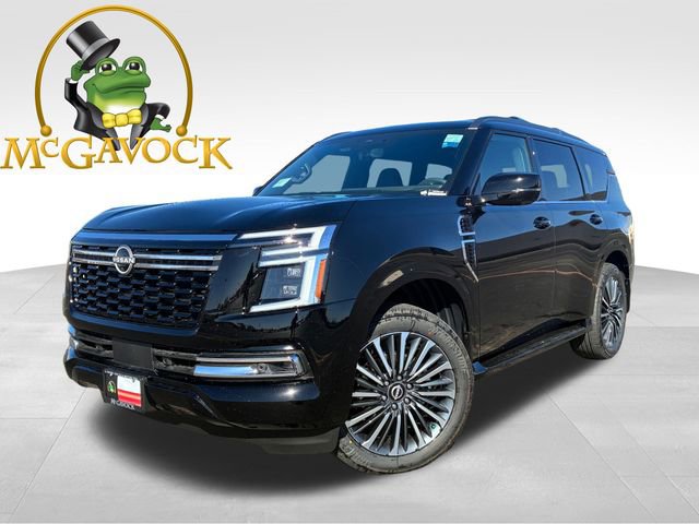 New 2026 Nissan Armada Platinum Reserve