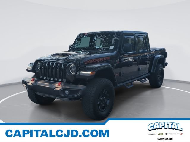 Certified 2023 Jeep Gladiator Mojave w/ LED Lighting Group