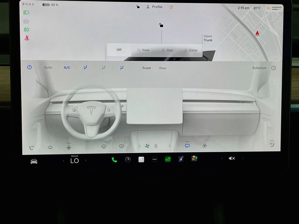 Used 2024 Tesla Model Y Long Range AWD/4WD image 15