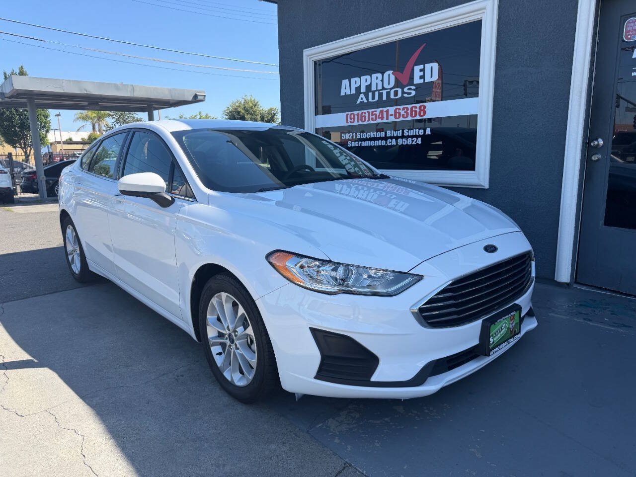 Used 2019 Ford Fusion SE