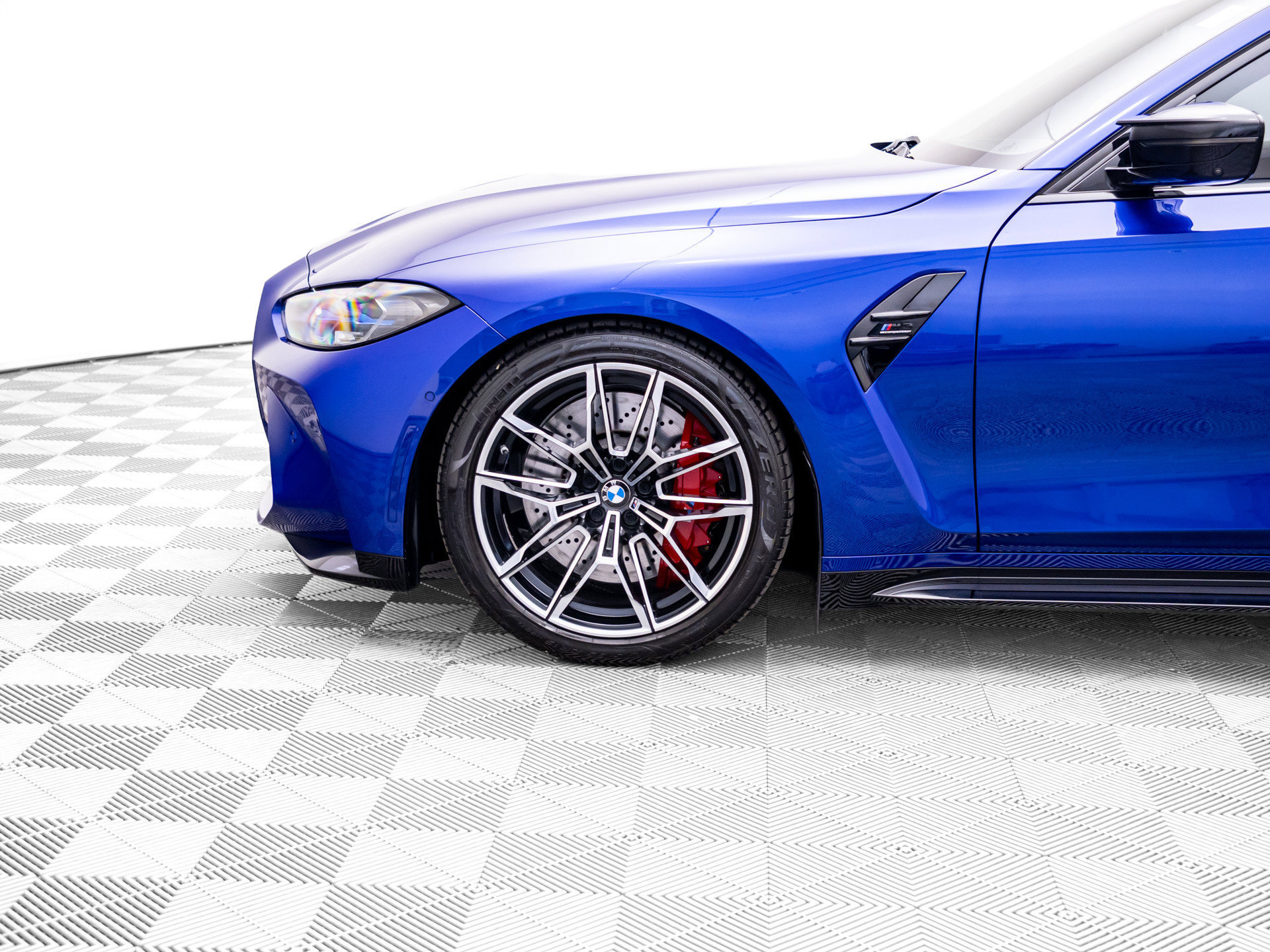 Used 2024 BMW M3 Competition w/ Executive Package AWD/4WD image 37