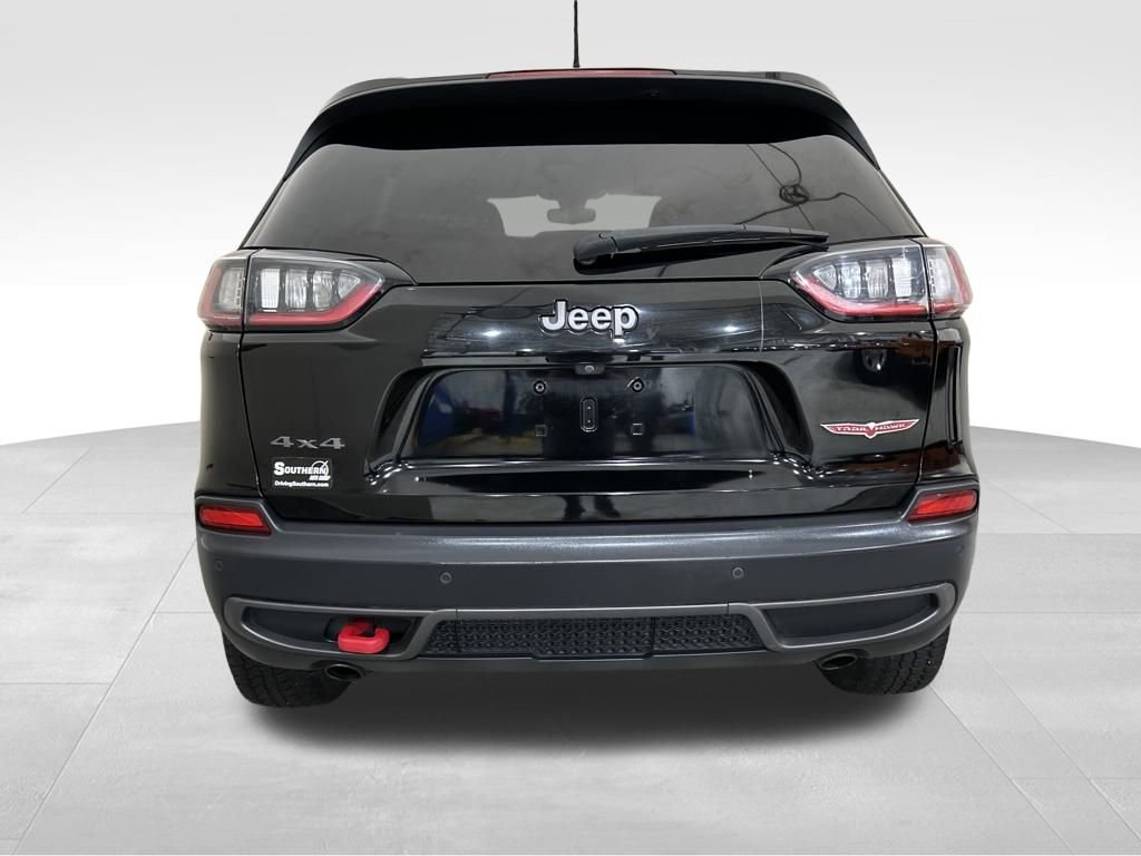 Used 2020 Jeep Cherokee Trailhawk image 17