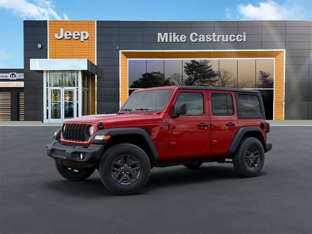 New 2026 Jeep Wrangler Unlimited Sport AWD/4WD image 3