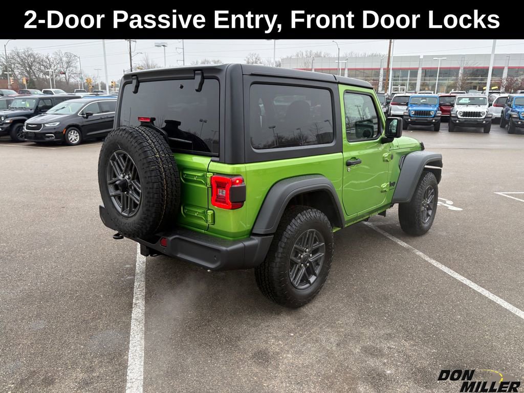 New 2026 Jeep Wrangler Sport image 5