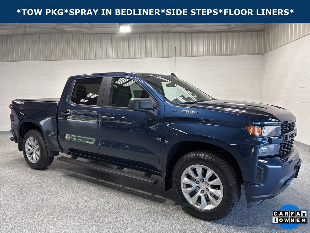 Used 2022 Chevrolet Silverado 1500 Custom