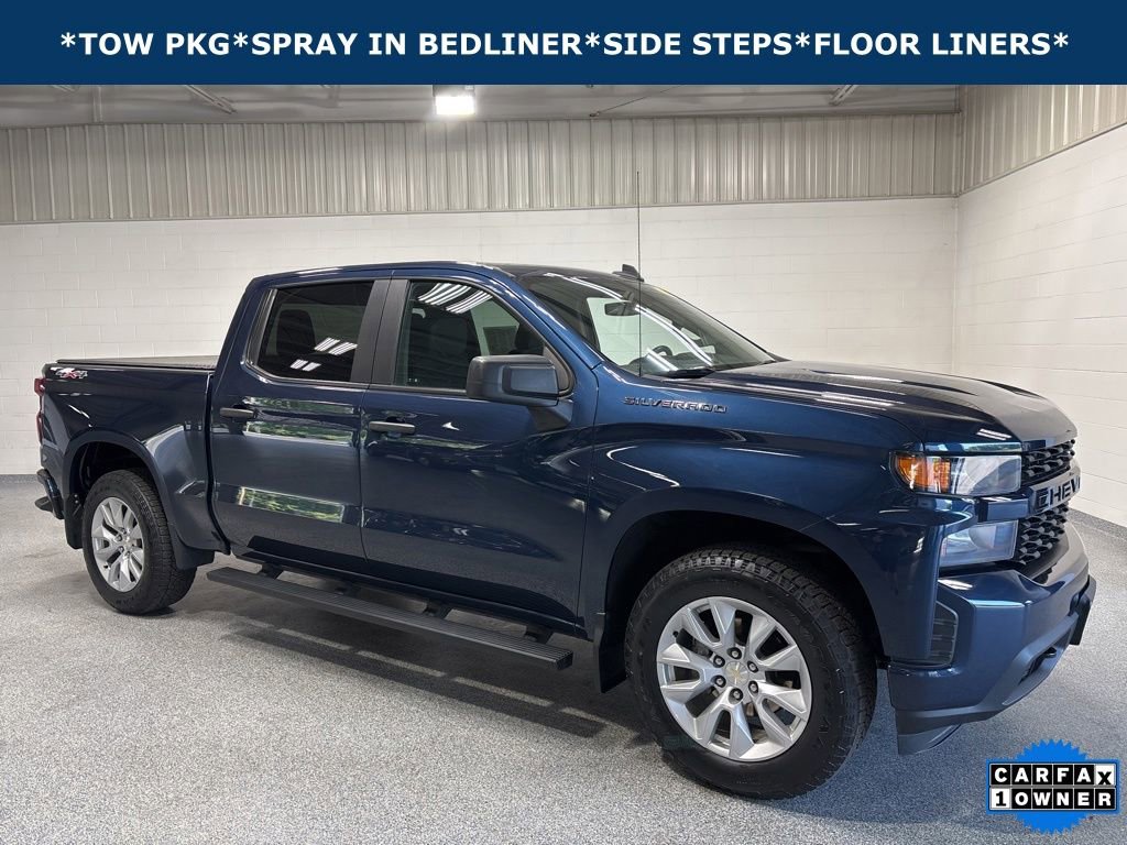 Used 2022 Chevrolet Silverado 1500 Custom AWD/4WD image 1