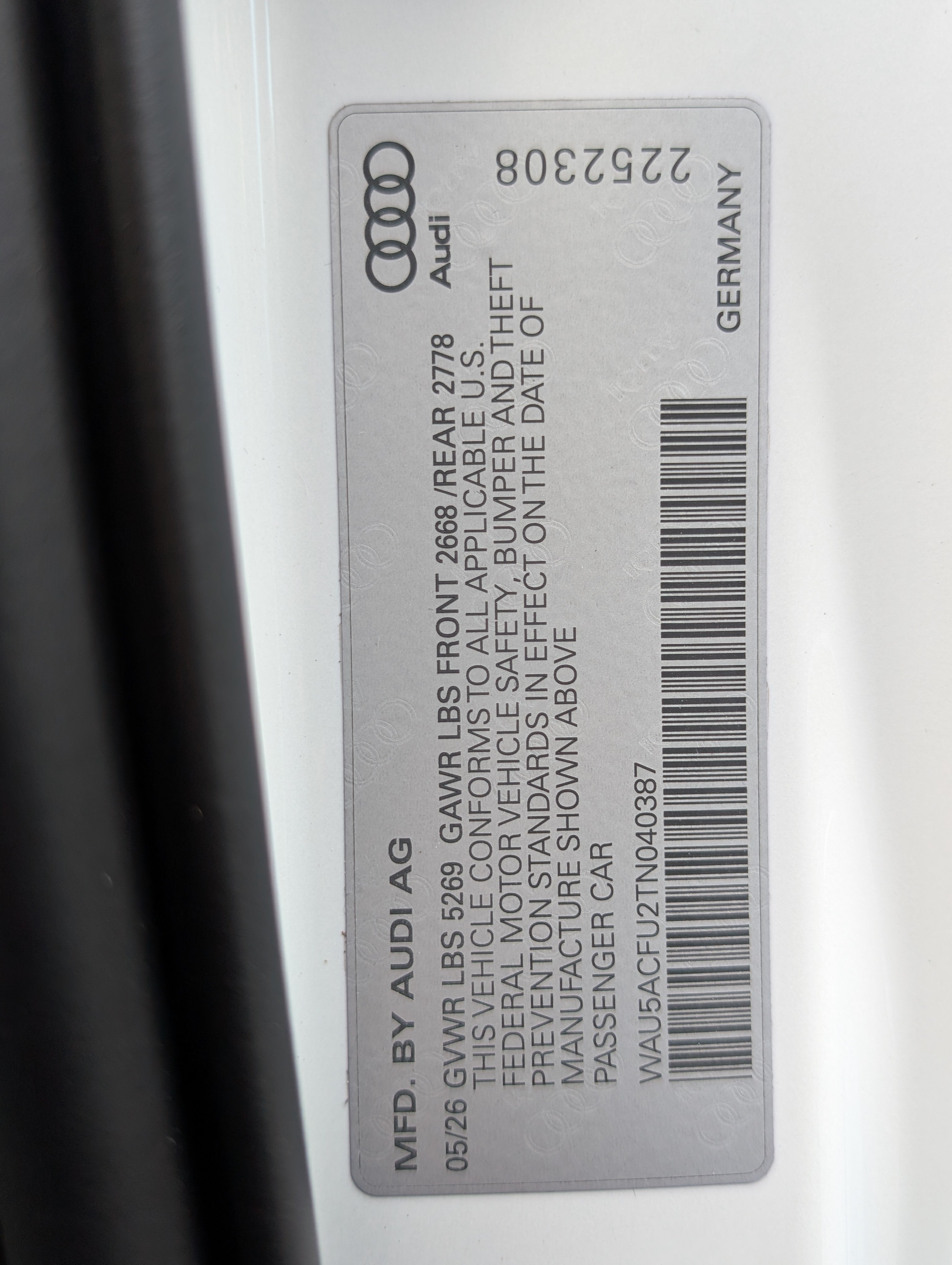 New 2026 Audi A5 Premium Plus AWD/4WD image 37