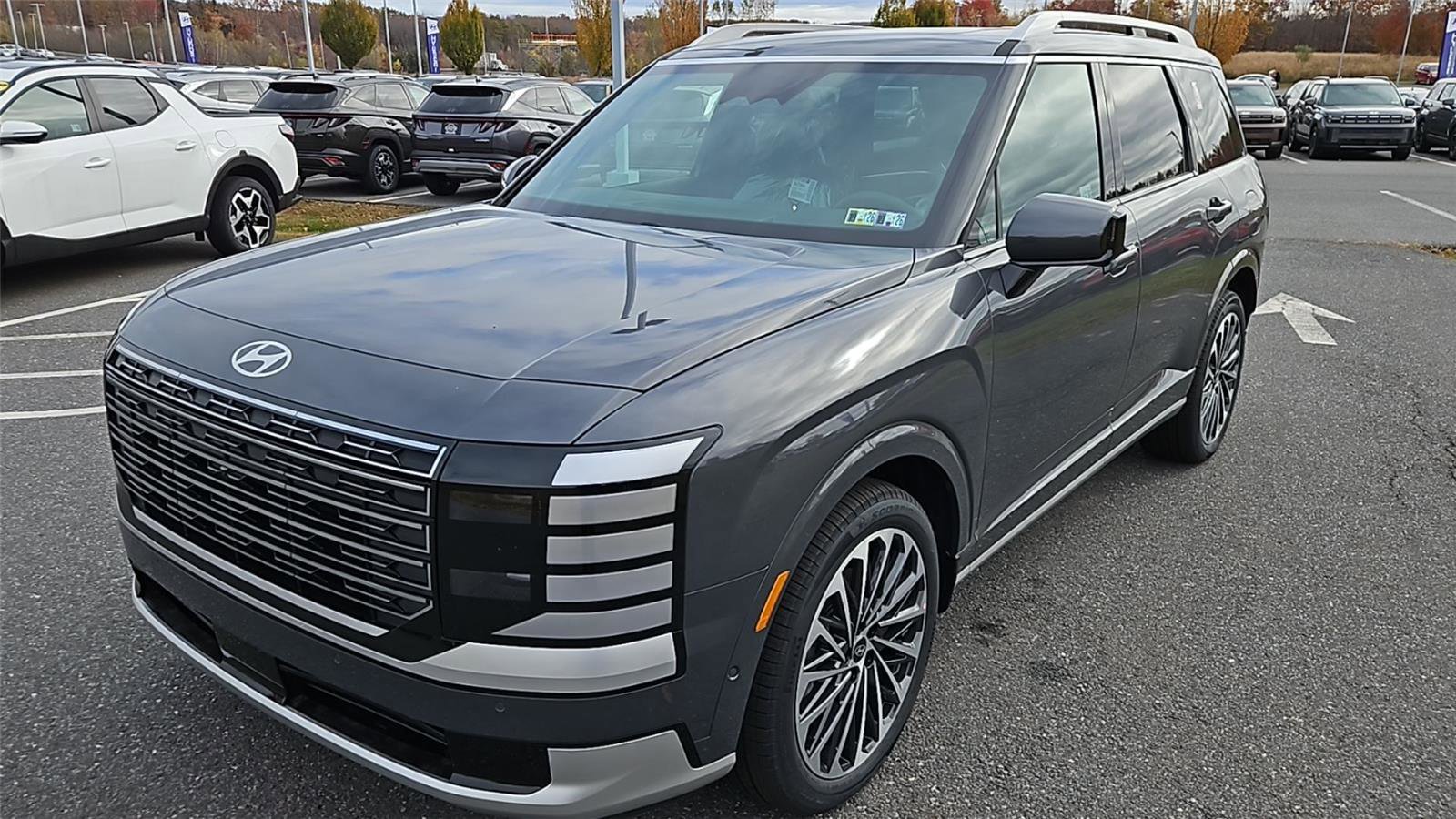 New 2026 Hyundai Palisade Calligraphy image 3