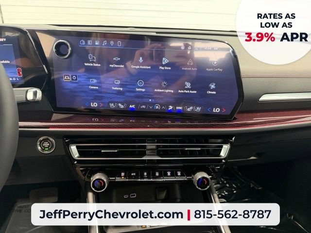 New 2027 Chevrolet Traverse RS AWD/4WD image 16